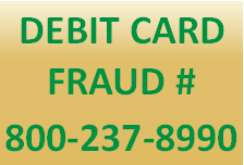 DEBIT CARD FRAUD #