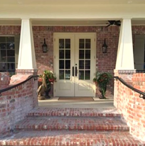 FRONT POURCH DOOR